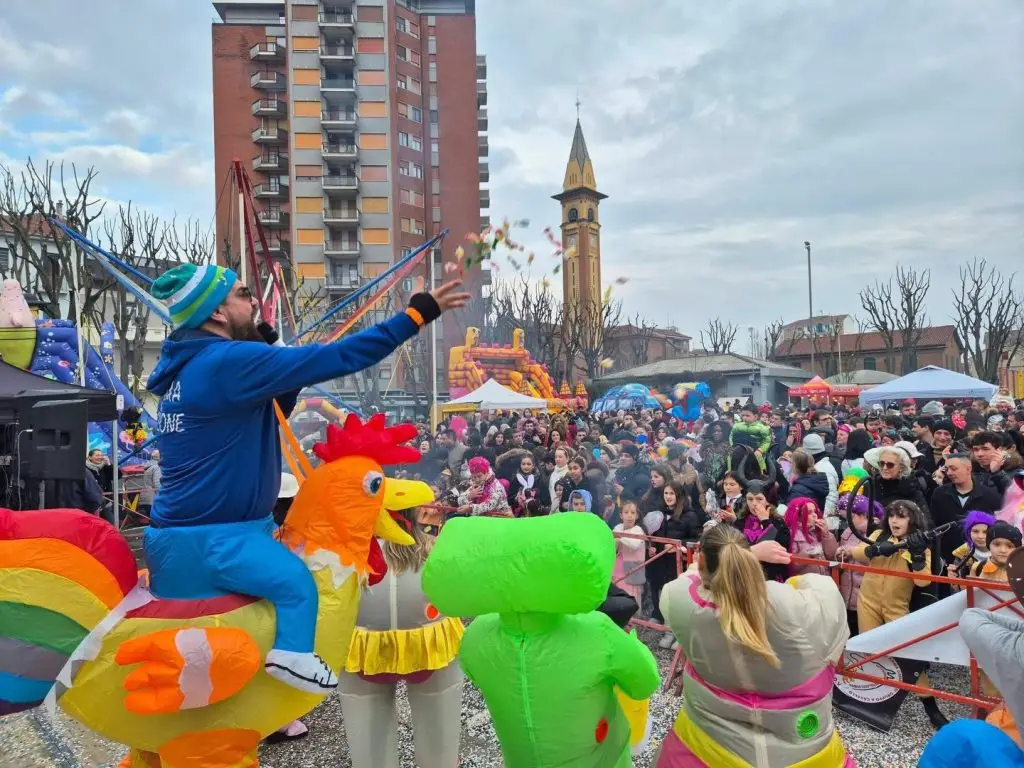 Carnevale 2026 al Quartiere Cristo